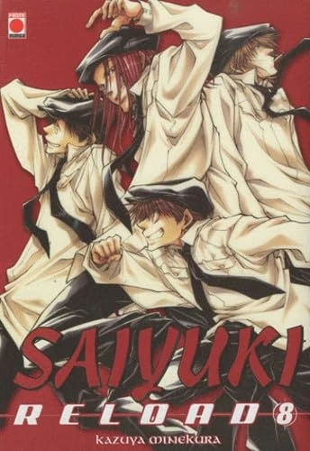 Saiyuki Reload T08