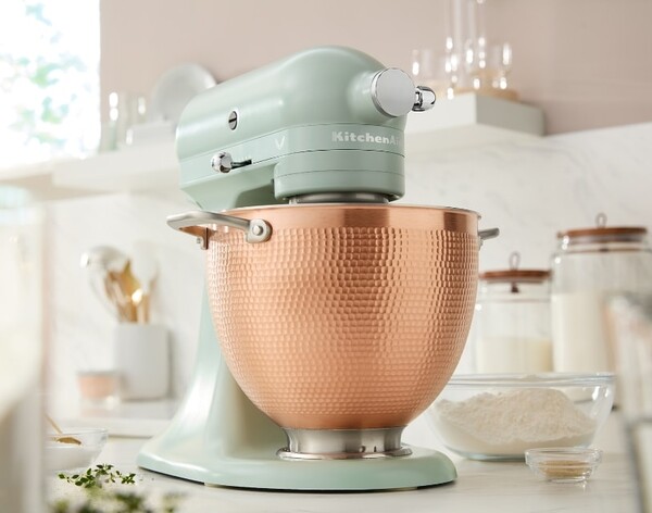 Robot pâtissier collection design 4.7 l blossom - artisan  5ksm180le