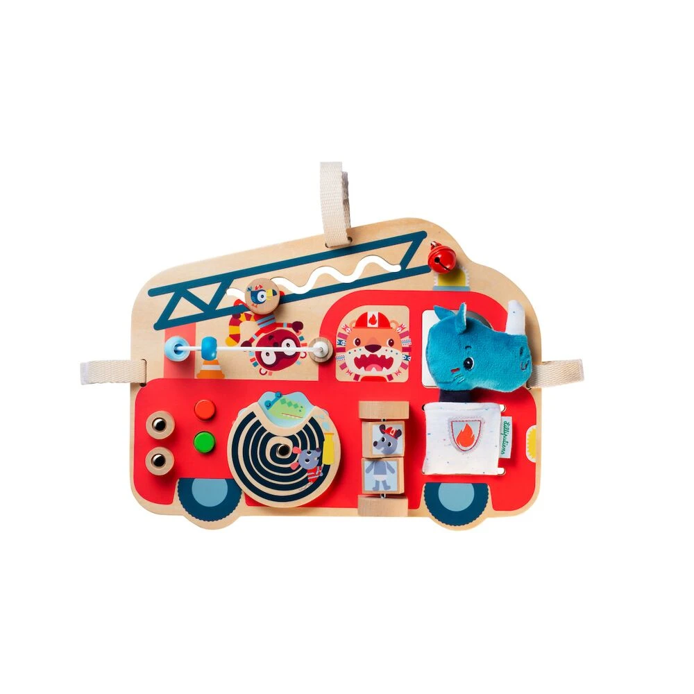 Camion De Pompier Panneau D'Activites