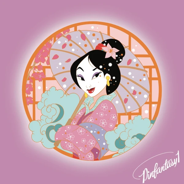 PRE-SALE: Mulan/ Mulan pin presale