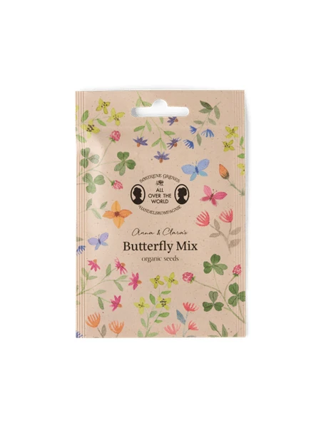 Mélange de graines pour papillon bio | 0,75 g. | Multi