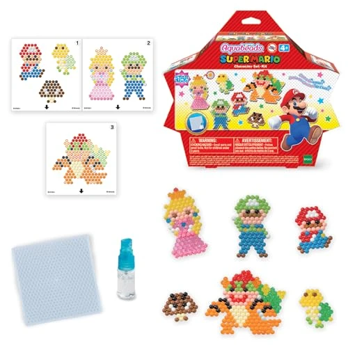 Aquabeads - Le pop up tray - Kit de loisirs créatifs - Activité manuelle enfants en toute autonomie - Accessory pour perles qui collent avec de l'eau