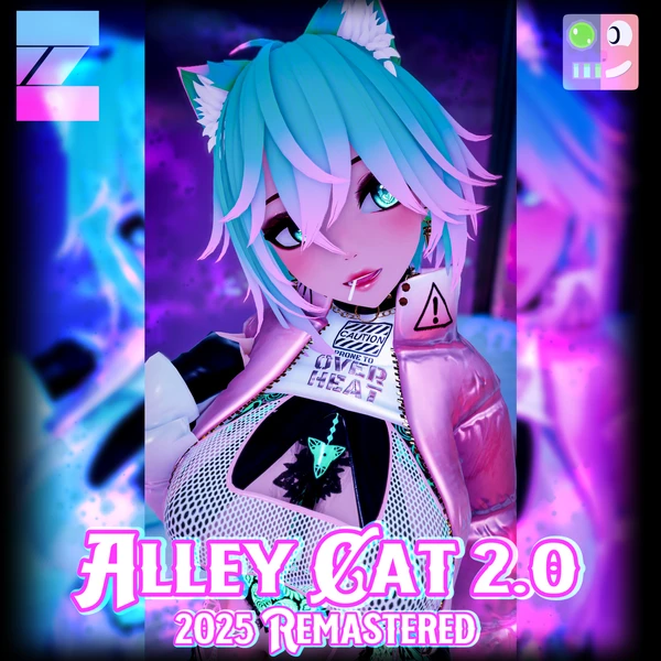 Alley Cat 2.0 - Face Tracking - PC Avatar - Personal License Only
