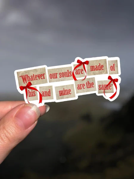 Stickers Hurlevent 