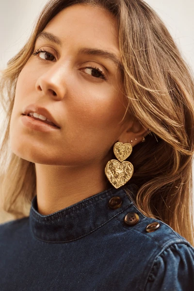 Boucles d'oreilles Oria