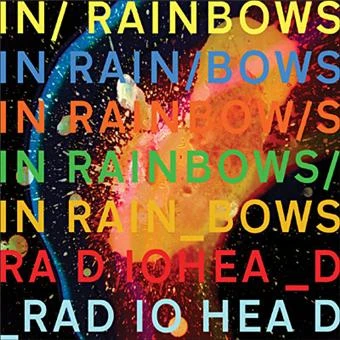 Vinyle - Radiohead - In Rainbows