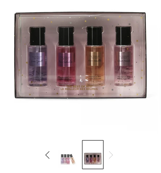 Coffret-cadeau le meilleur des brumes – Victoria's Secret