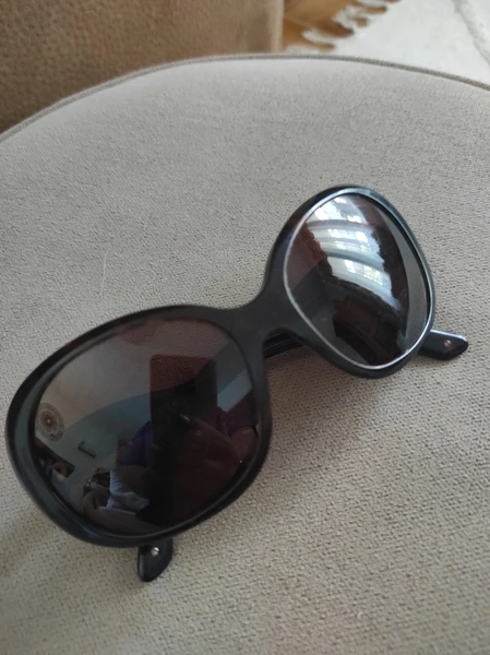 Lunettes de soleil Prada marron