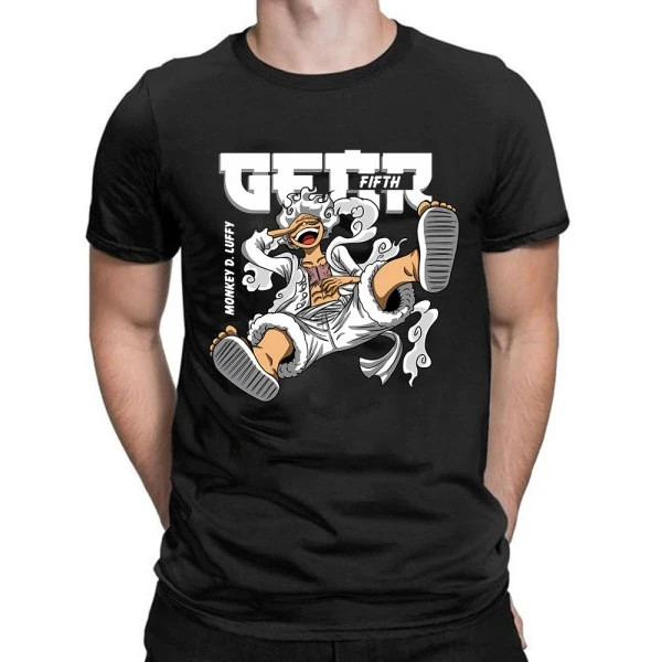 Monkey D. Luffy Gear FIFTH One Piece T Shirt – 100% Cotton Anime Tee for Fans - One Piece Universe - The Best Store for One Piece Merchandise
