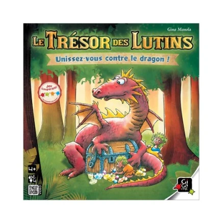 Jeu de coopération Trésor des lutins