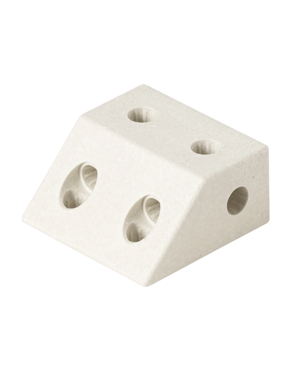 Bloc angulaire - 2 unités - Jaune