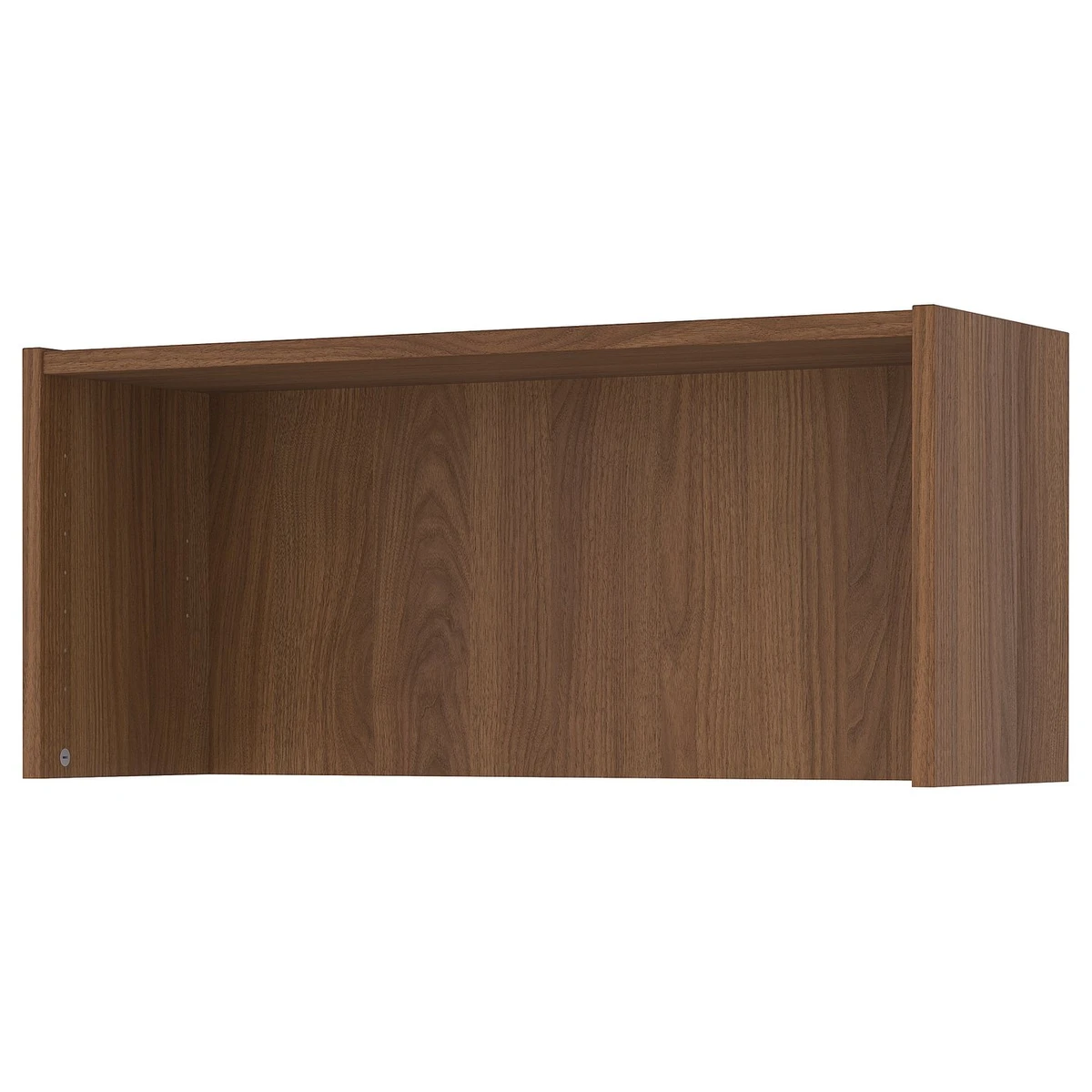 BILLY Surmeuble - brun motif noyer 80x28x35 cm