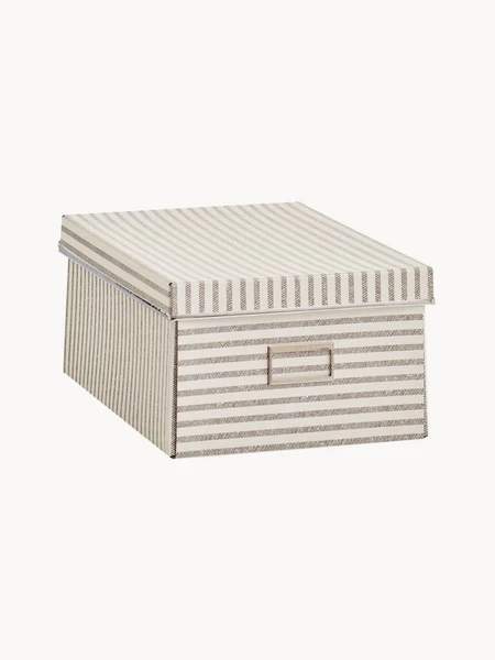 Boîtes de rangement Stripes, lot de 2 | Westwing