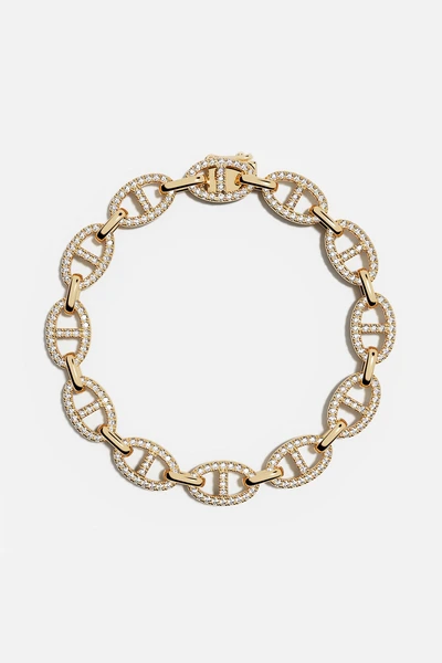 Bracelet Chaîne Maille Marine