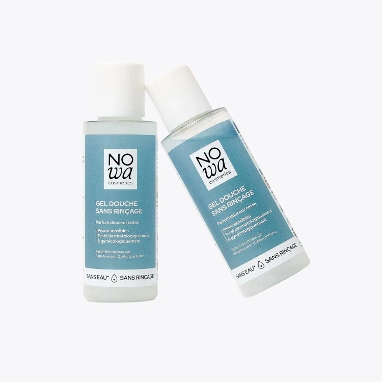 Lot de 2 Gels Douche sans Rinçage