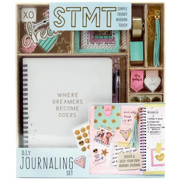 Coffret DIY STMT mon journal créatif