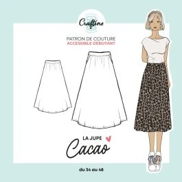 Patron Craftine Jupe Cacao