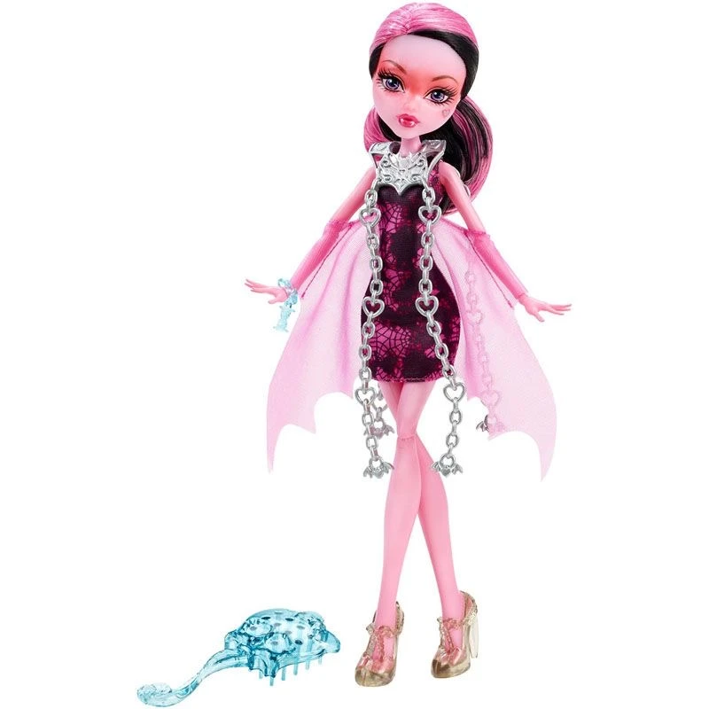 draculaura haunted
