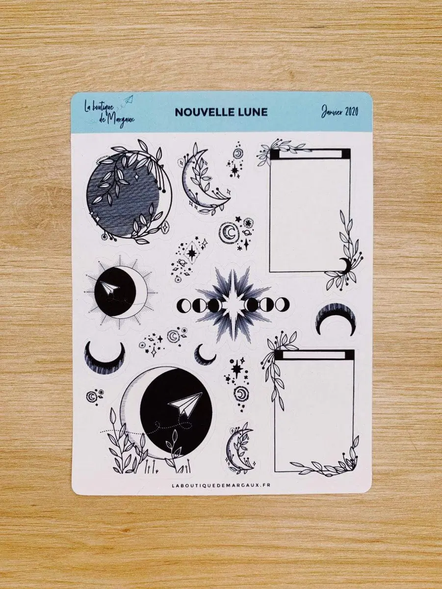 Nouvelle Lune - Stickers