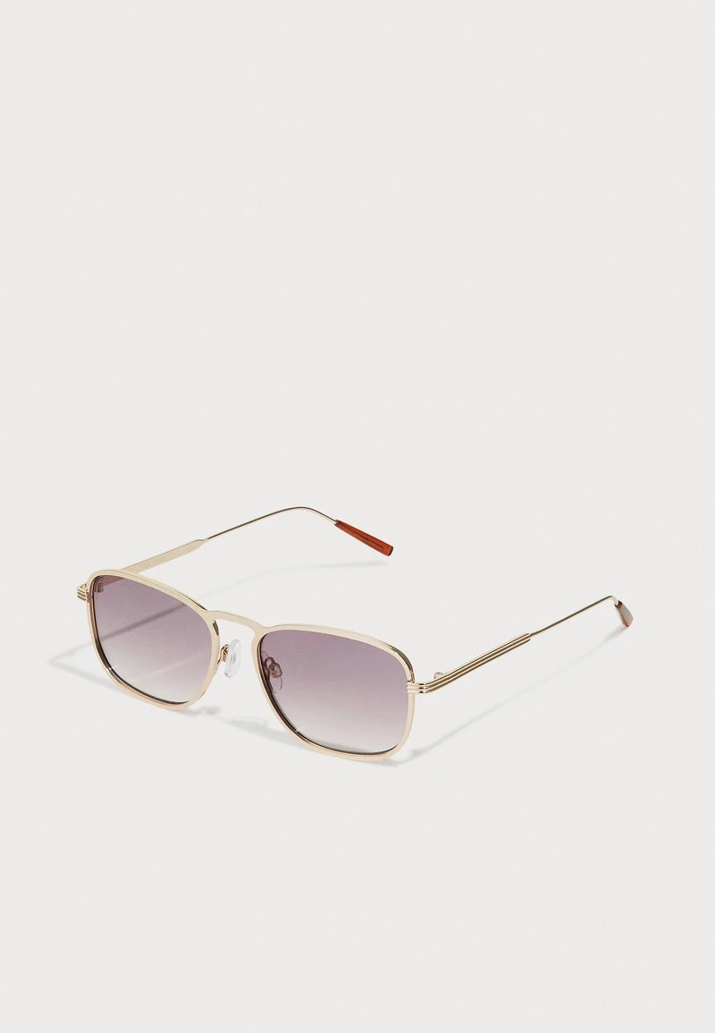 UNISEX - Lunettes de soleil - gold-coloured