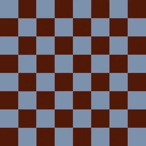 JP3 - Large - Checkerboard of One Inch Fabric | Spoonflower