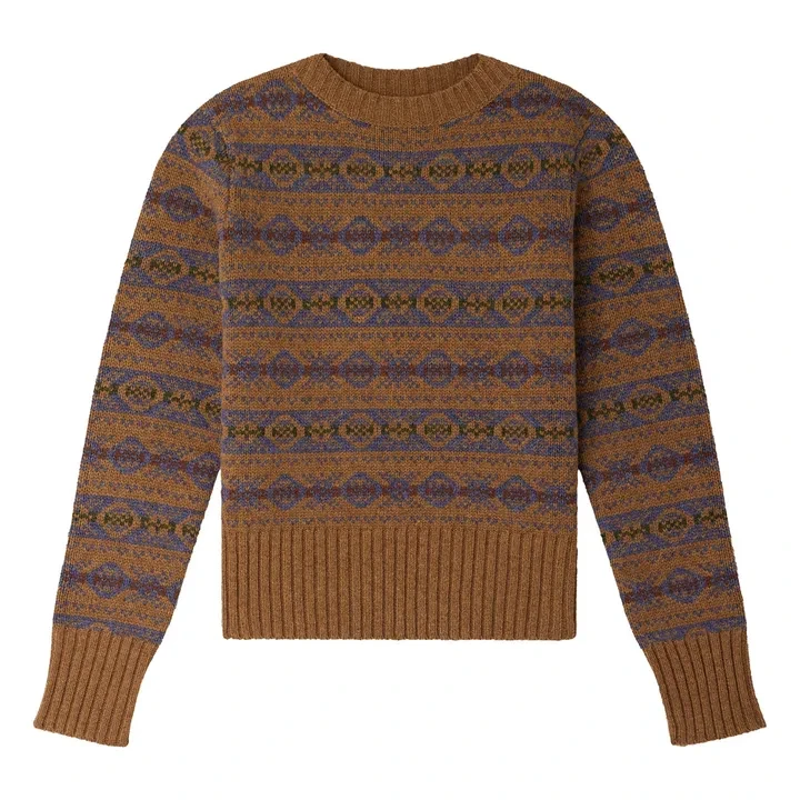 Pull Gipsyj Laine Mérinos | Camel