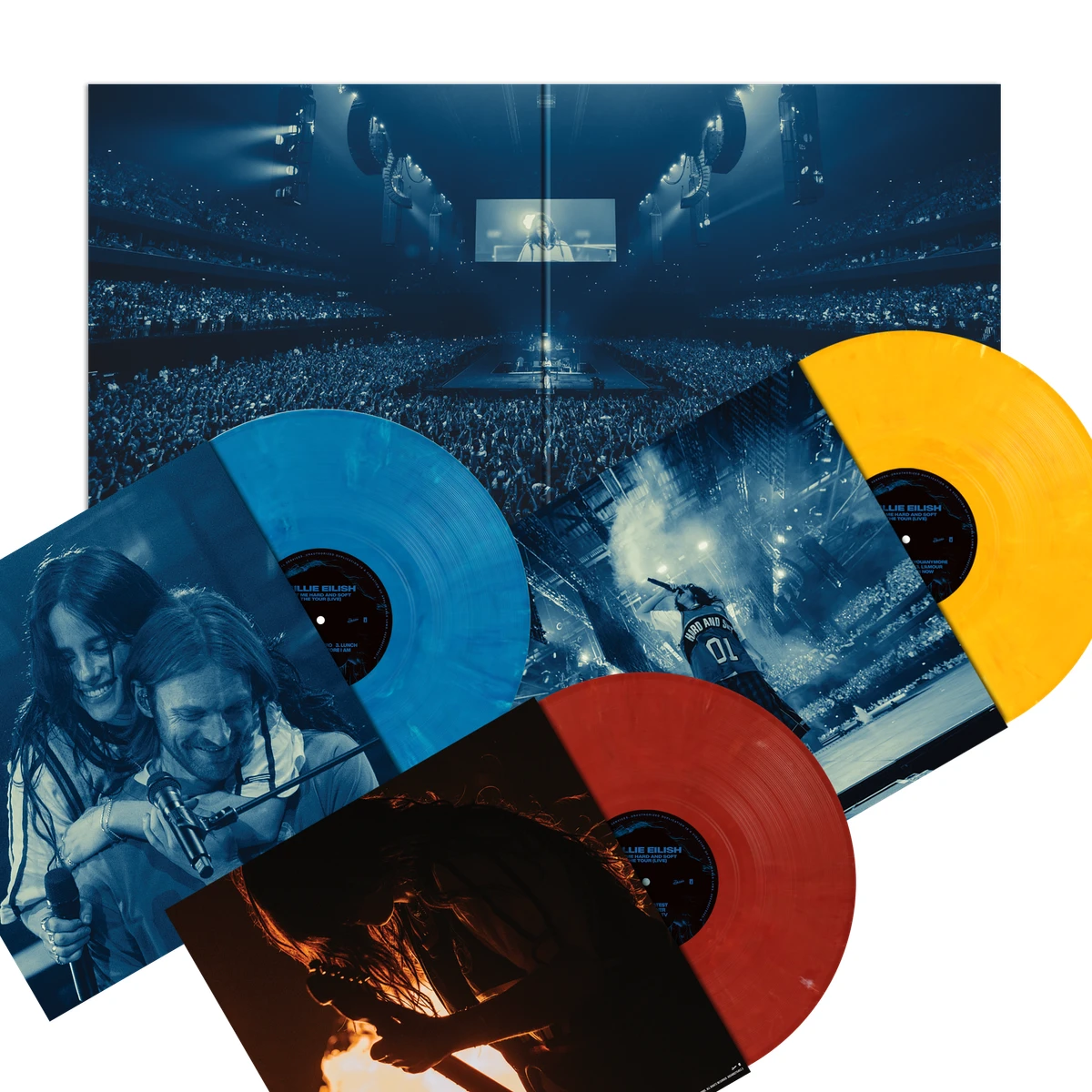 HIT ME HARD AND SOFT: THE TOUR (LIVE) VINYLE - Store Billie Eilish