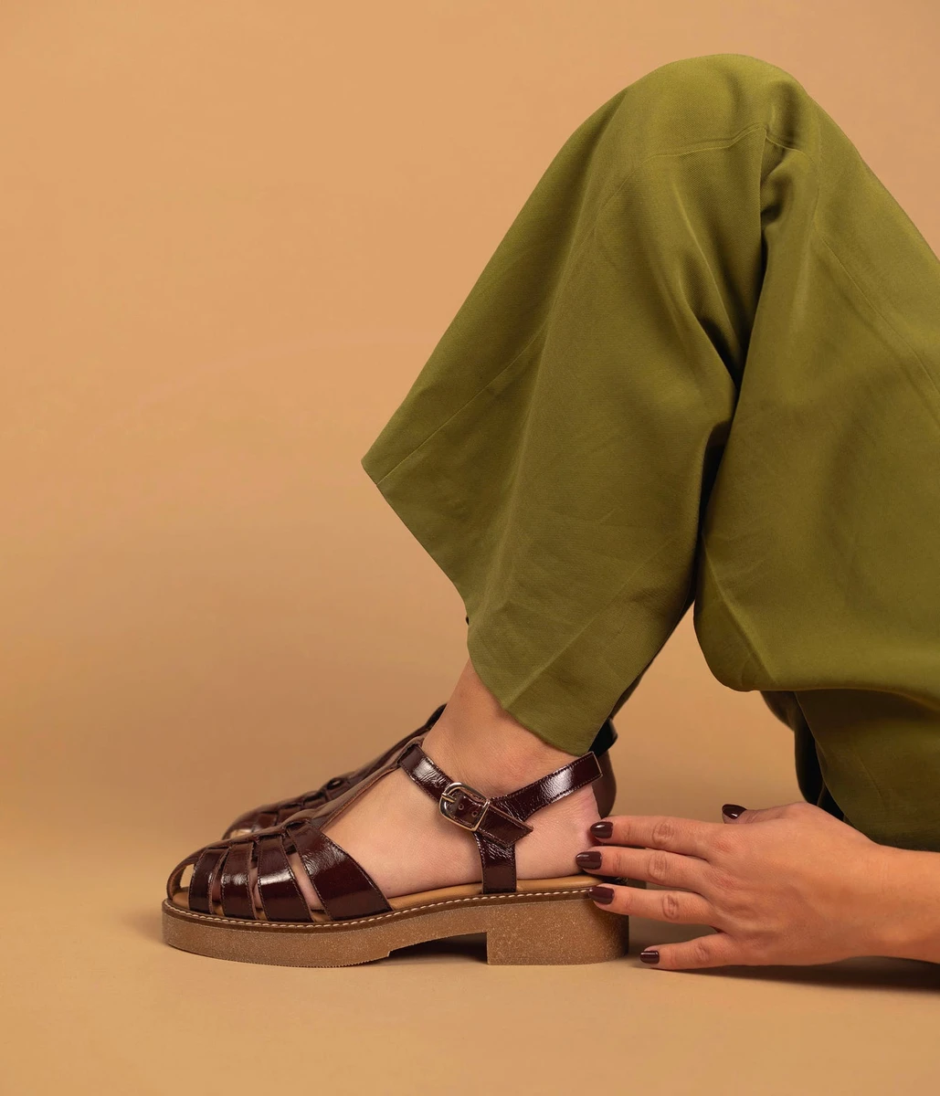 Derby Salomé Fanny chocolat