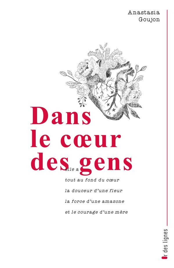 Dans le coeur des gens : Anastasia Goujon - 2492536203 - Poésie | Cultura