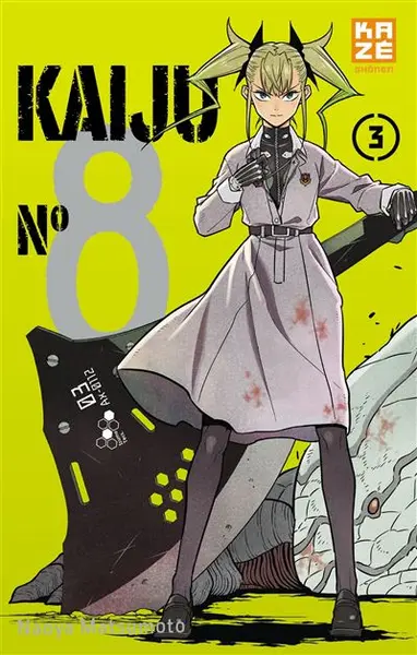 Kaiju N° 8 - Tome 03 : Kaiju N°8