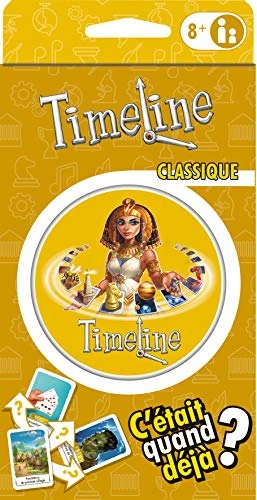 Zygomatic - Timeline : Classique - Édition 2021 - Jeu de société - À partir de 8 ans - 2 à 6 joueurs - 15 minutes