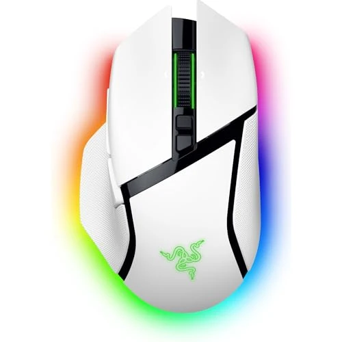 Razer Basilisk V3 Pro - Blanc
