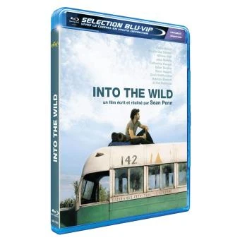 Into the wild Blu-ray