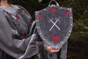 PREORDER- Shield Backpack- Lady Knights & Sword Maidens