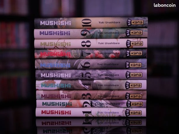 Intégrale manga Mushishi 10 tomes Yuki Urushibara KANA très bon état + 🎁