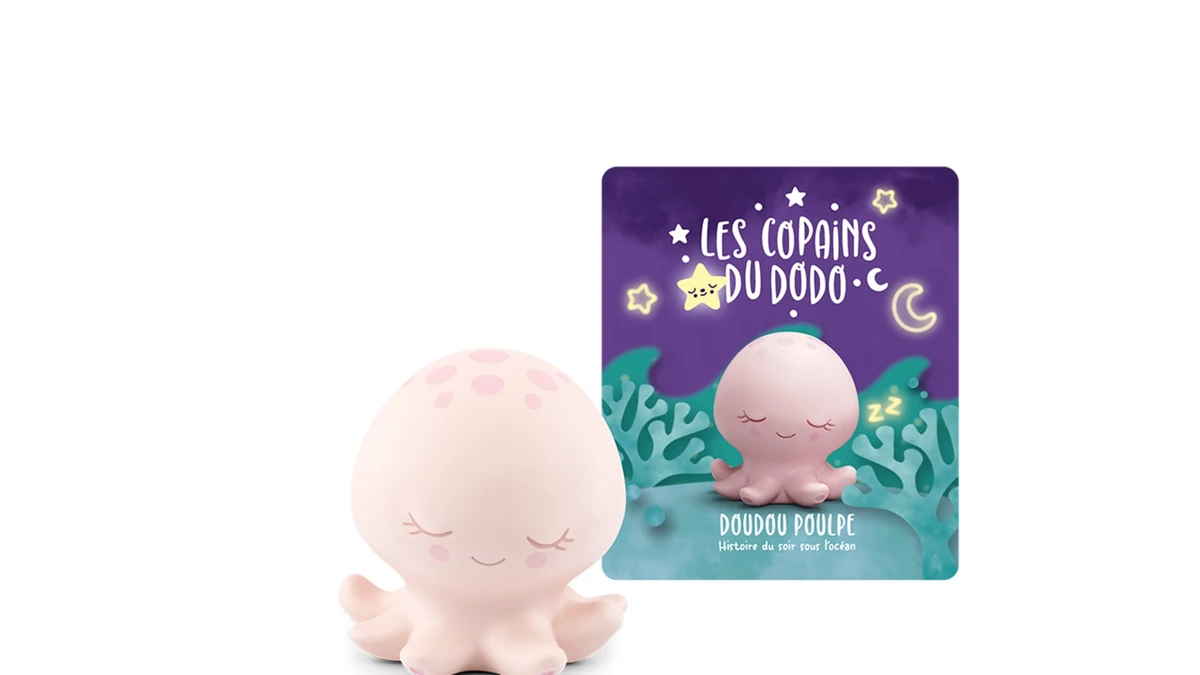 Tonies - Les Copains Du Dodo - Doudou Poulpe