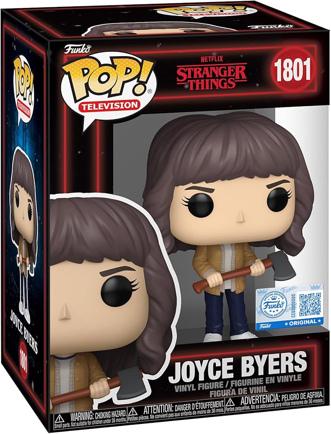 Funko Pop! Deluxe: Stranger Things Build A Scene - Will Byers- Exclusivité - Figurine en Vinyle à Collectionner - Idée de Cadeau - Produits Officiels - TV Fans Funko Pop! Deluxe: Stranger Things Build A Scene - Will Byers- Exclusivité - Figurine en Vinyle à Collectionner - Idée de Cadeau - Produits Officiels - TV Fans