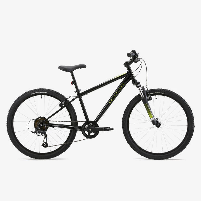 VTT ENFANT 24" EXPL 500 JAUNE 9-12 ANS