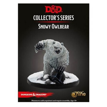 Acheter D&D - Icewind Dale: Rime of the Frostmaiden - Snowy Owlbear - Gale Force Nine - Jeux de rôle
