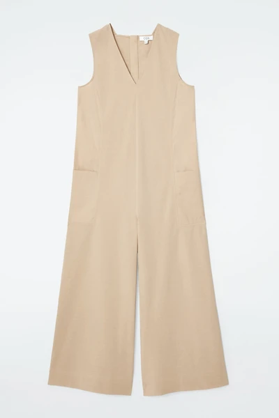COMBINAISON OVERSIZE COL EN V