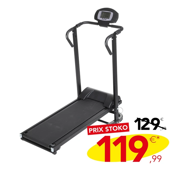 Tapis de course pliable