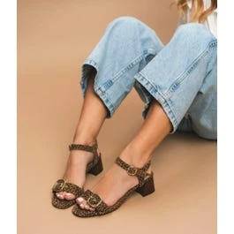 SANDALE HENOLA LEOPARD