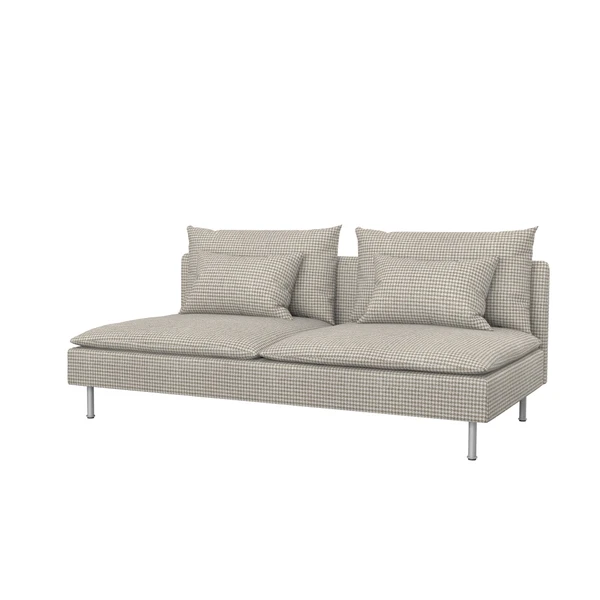 SODERHAMN revêtement module 3 places - Soferia | Housses pour vos meubles IKEA