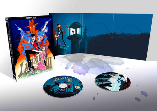 Lupin III - Le secret de Mamo (Blu-ray + BD 4K) - Édition limitée