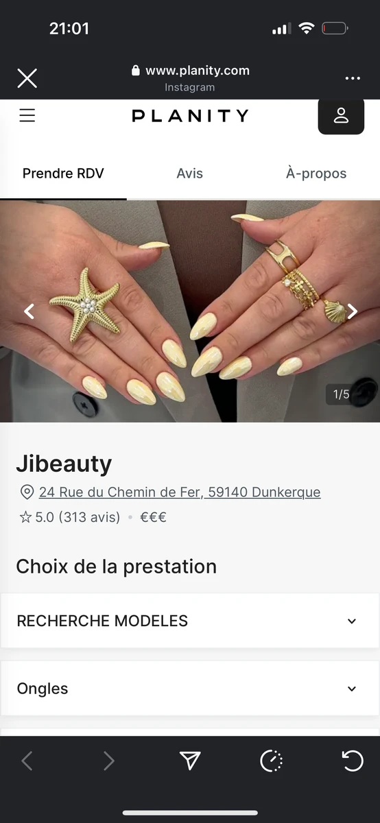 Carte cadeau chez Jeanne 