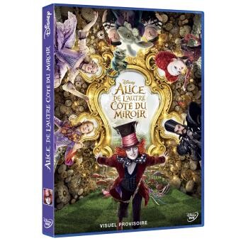 Alice de l’autre côté du miroir DVD
