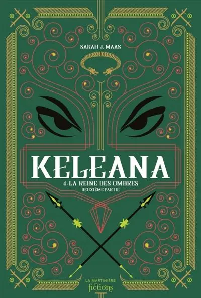 Keleana - La Reine des Ombres, deuxième partie Tome 4 : Keleana, tome 4