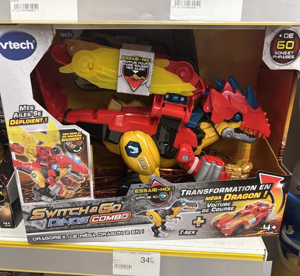 Switch & Go Combo - Dragorex