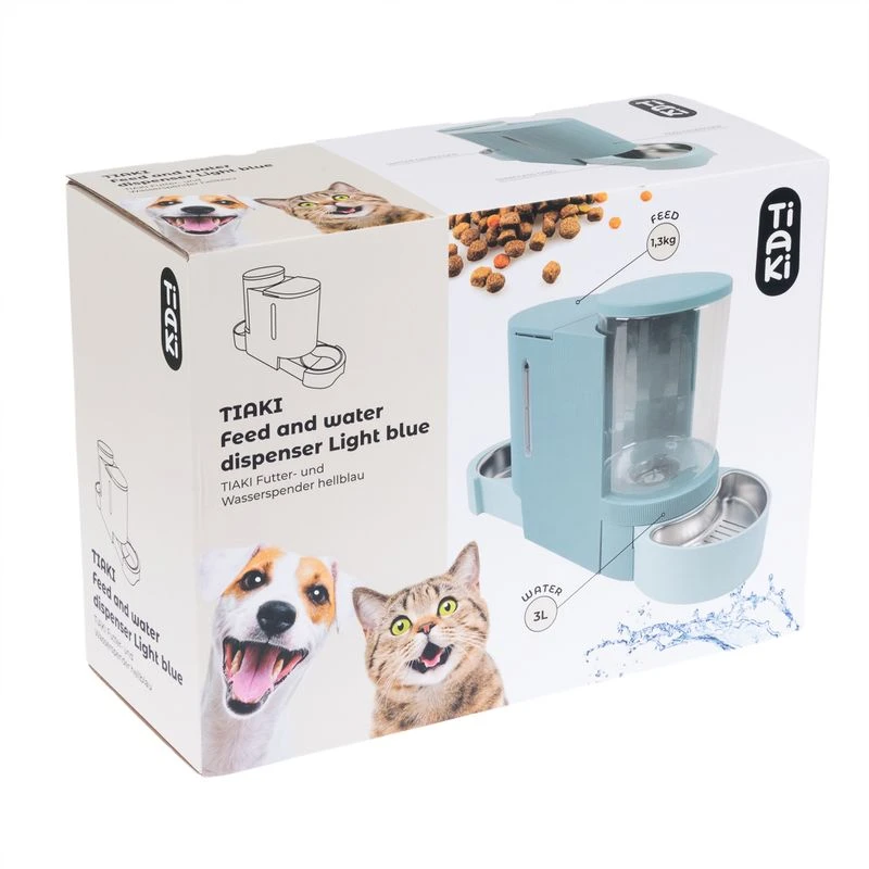 Distributeur d'eau et de nourriture TIAKI