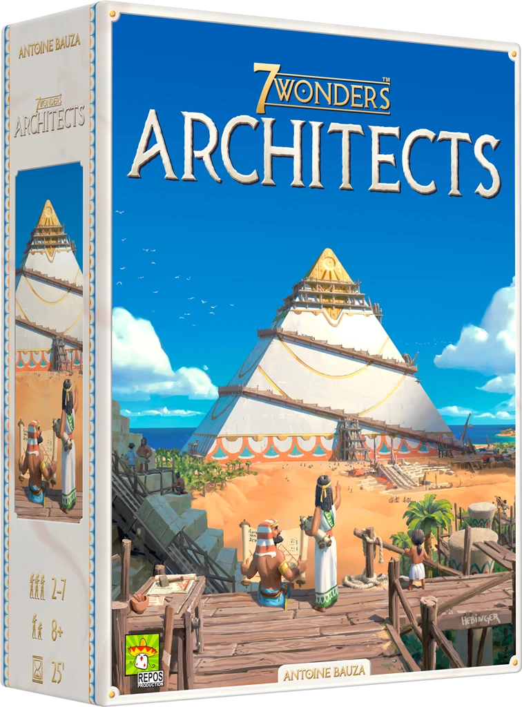 7 Wonders Architects - Jeux de société -  FOX & Cie